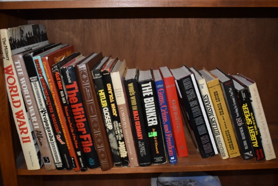 WWII COLLECTOR BOOKS.