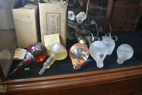 ANTIQUE CHEMICAL FIRE EXTINGUISHER LOT!!