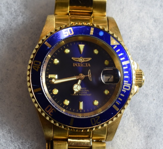 INVICTA AUTOMATIC WATCH!!