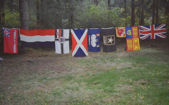 PARADE FLAGS!!