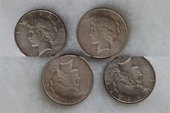 PEACE DOLLARS!!!