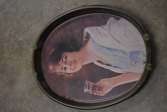 VINTAGE COKE TRAY!!