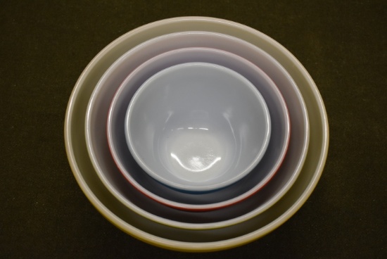 PYREX MIXING BOWLS!!