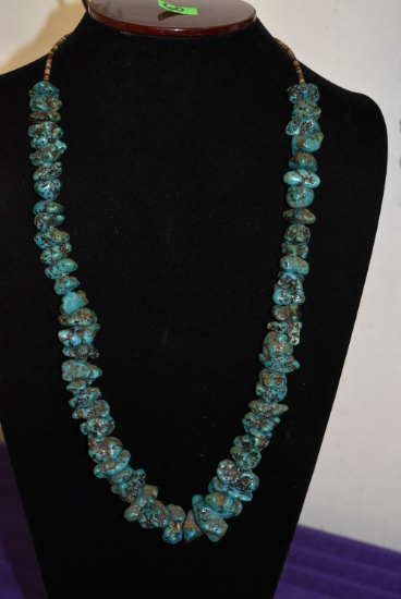 NATIVE TURQUOISE NECKLACE!!