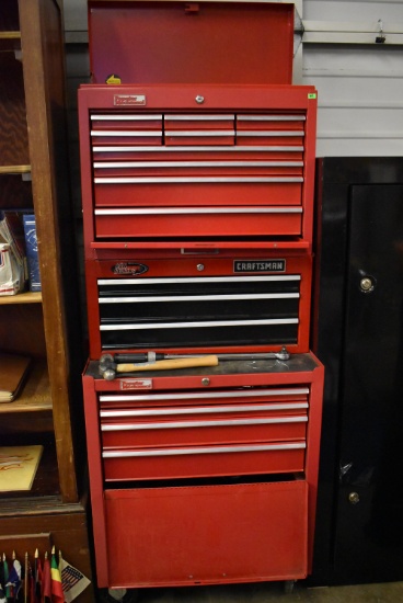 TRIPLE STACK TOOL BOX!!!