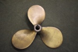 VINTAGE BRASS PROPELLAR!!