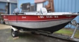 CHINOOK BOAT, MOTOR & TRAILER!!