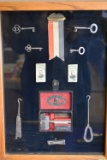 SHOWCASED KEYS, RAZORS & MORE!!