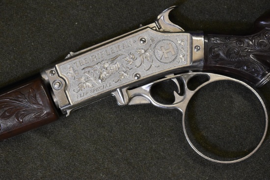 HUBLEY THE RIFLEMAN RIFLE!!