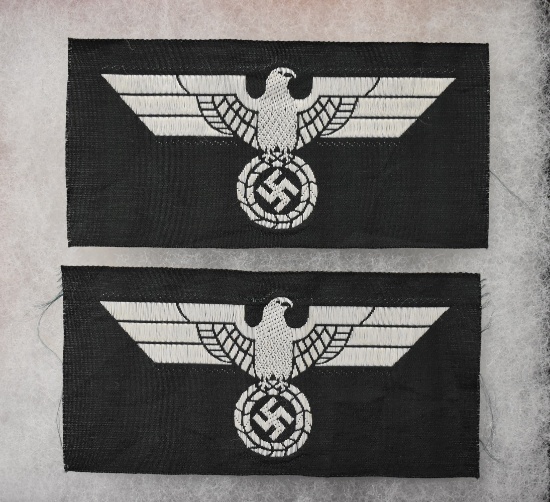 GERMAN ARMY PANZER BREAST EAGLE!!