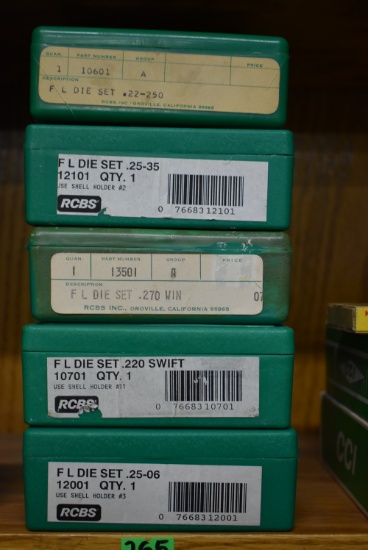 RCBS DIE SETS!!