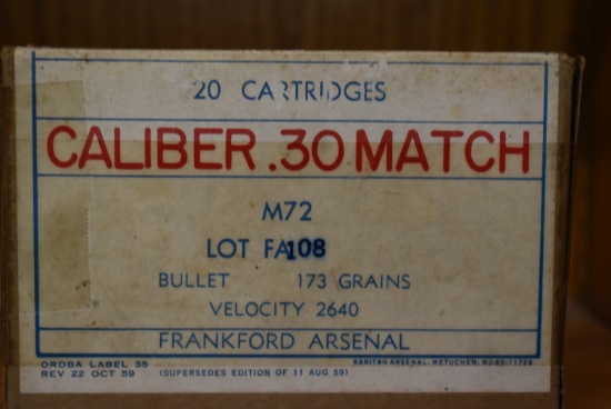 30-06 MATCH GRADE AMMO!!