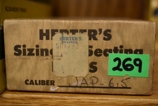 HERTERS 6.5 JAP DIES!!