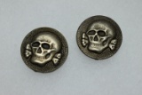 SS SKULL CAP BUTTONS!!!