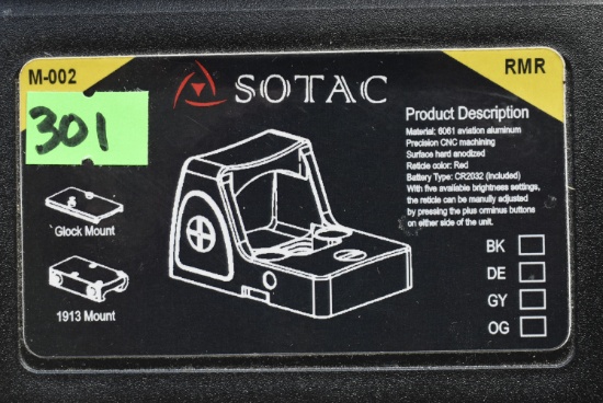 SOTAC OPTIC!!