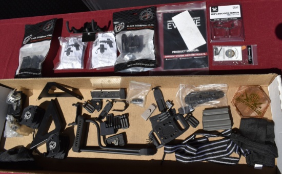 BLACK SCORPION GEAR PLUS!!