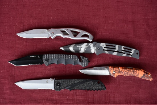 GREAT NAME BRAND KNIVES!! #?