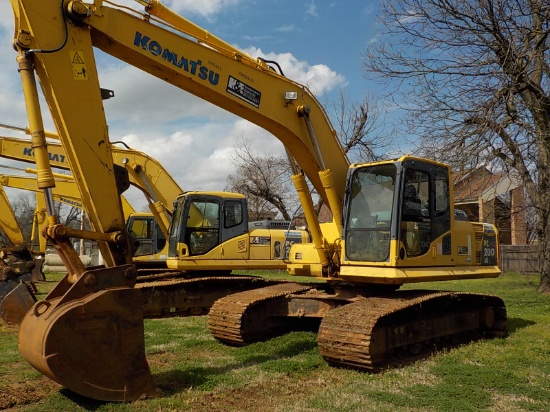 KOMATSU PC200LC-8 HYD. EXCAVATOR