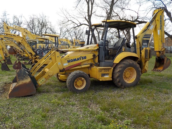 KOMATSU WB146 4X4 LOADER BACKHOE