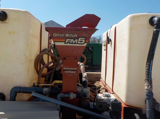 DITCH WITCH FM5 BORING RIG
