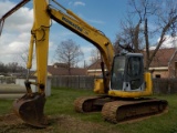 KOMATSU PC138USLC-2EO HYD. EXCAVATOR