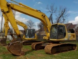 KOMATSU PC200LC-6 HYD. EXCAVATOR