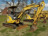 KOMATSU PC35MR-2 MINI HYD. EXCAVATOR