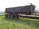 2007 CLEMENTS HL2626-3 DUMP TRAILER