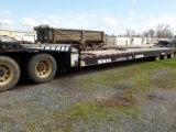 2001 LANDOLL 610 59 TON 53X102 TRAVERSE AXLE LOWBOY