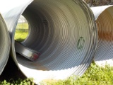 7'X20' GALVANIZED CULVERT