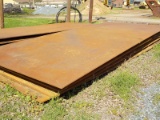 TRENCH BOX FLOOR PLATE