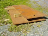 TRENCH BOX FLOOR PLATE