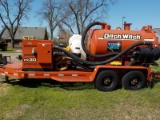 DITCH WITCH FX30 HYDRO VACUUM RIG