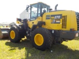 2016 KOMATSU WA270-8 RL LOADER