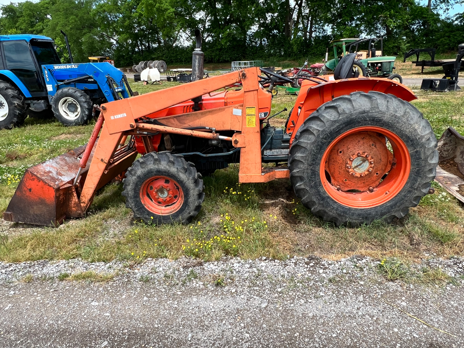 Kubota L345 Lift Capacity Fast Ship