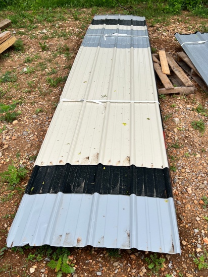 Lot of Misc Roofing Metal