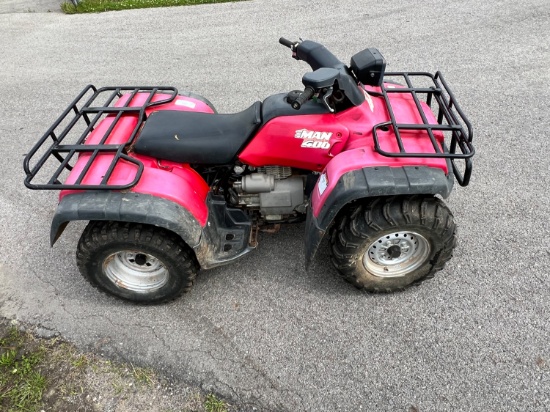 Honda Foreman 4x4 ATV