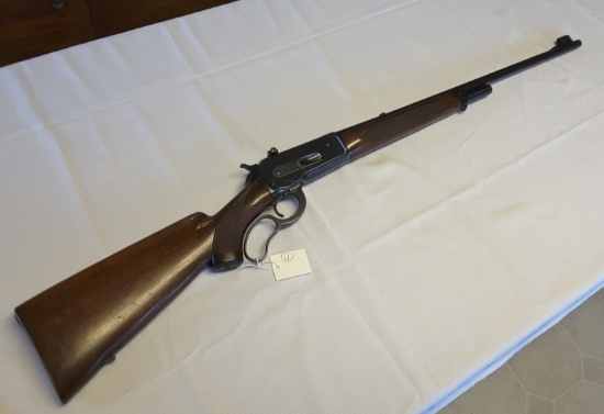 1952 Winchester Model 71 Deluxe, 348 Cal Wcf, S/n 34636, 24" Barrel