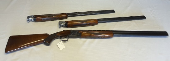 Winchester Model 101, 3 Barrel Skeet Set, 410, 20 Ga, 28 Ga, S/n K217253, 2