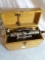 Seiler Instrument Co. Transit S/n 8626014 W/ Original Wooden Case Approx. 1
