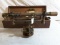 F.W.Lincoln Jr. & Co. Vintage Brass Transit/level W/numbers Matching Wooden