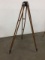 Wooden Tri-pod Stand Total H=60