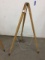 Warren-knight Wooden Vintage Tri-pod Stand W/59