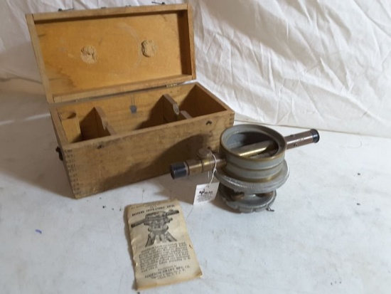 Bostrom-brady Mfg. Co. Atlanta, Ga Model 4, Approx 5"t X Approx. 10"l Vint