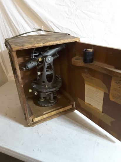 Brunson Instrument Co. Kansas City, Mo S/n 592324 Approx. 16"t X Approx. 11