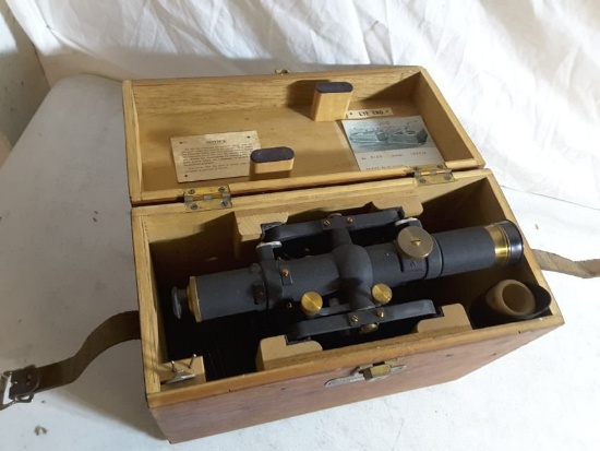 Keuffel & Esser Co. Model 5155 S/n 102014 Approx. 9"t X Approx. 12"l Vintag