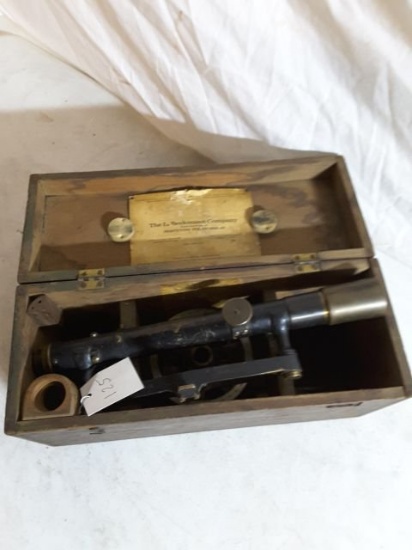 L. Beckmann Co. Toledo Ohio Missing Post For Base Mount Approx. 12"l X Appr