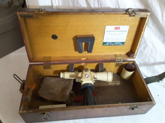 Keuffel & Esser Co. S/n 161788 Model T-5090a Approx. 17" Base & Approx. 9"l