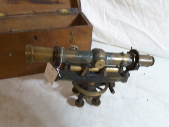 A. S. Aloe Co. #8372 St. Louis Approx. 12"l X Approx. 6"t Vintage Survey Tr