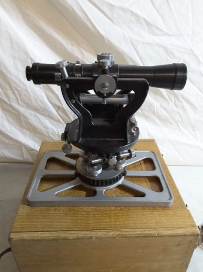 T.H.S.Co. 256 S/n 38118 Transit Transit/level Approx. 9"h X Approx. 10"w W/